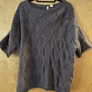 Anthropolgie Short Sleeve Sweater